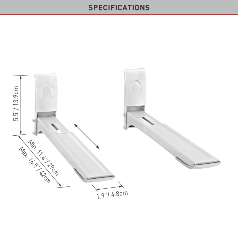 Mikrolaineahju seinakinnitus BARKAN 114
