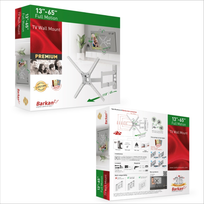 Seinakinnitus BARKAN 3400W (13