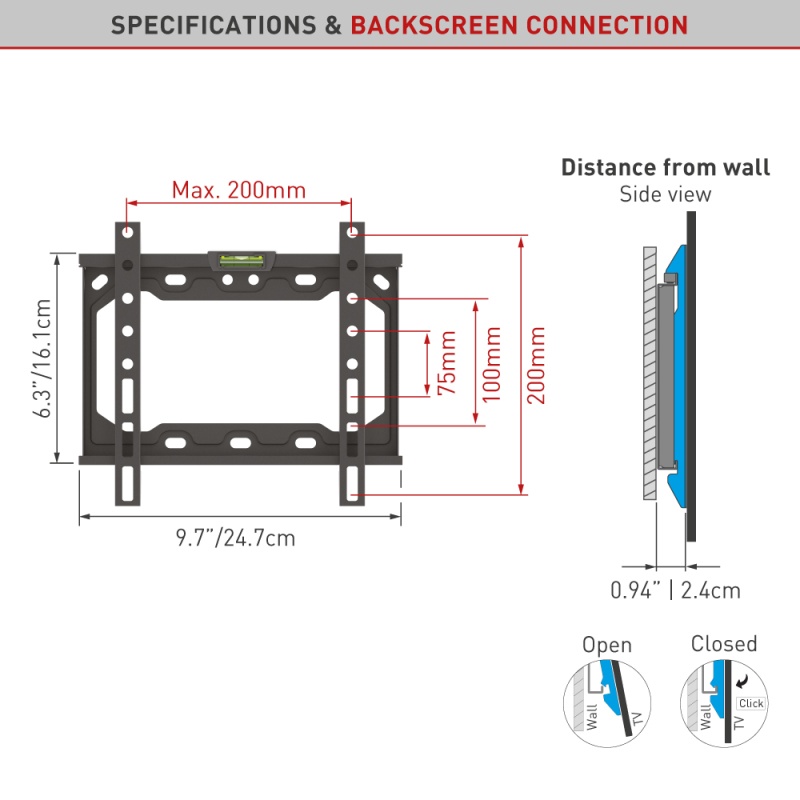 Seinakinnitus BARKAN E202+ (13