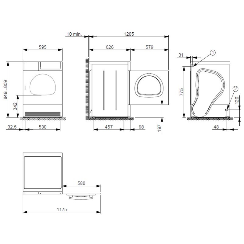 Gold Collection Dryers Dimensions.jpg