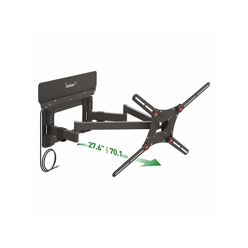 Seinakinnitus integreeritud antenniga Barkan VTM464L (13