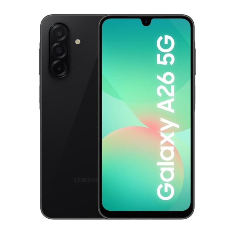 Galaxy A26 Black.jpg