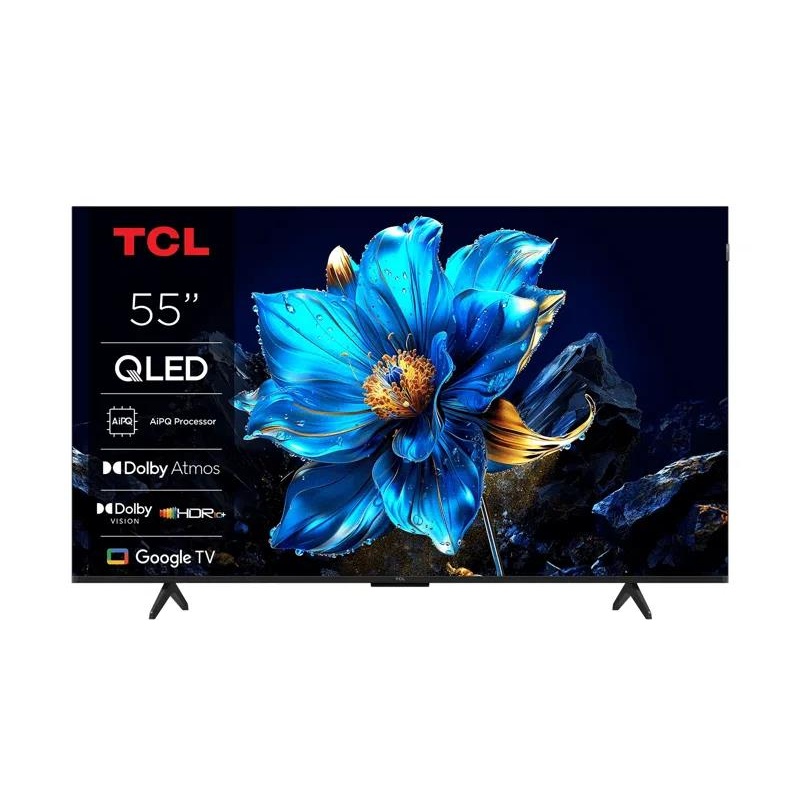 55" 4K QLED Smart Google TV teler TCL 55T69C