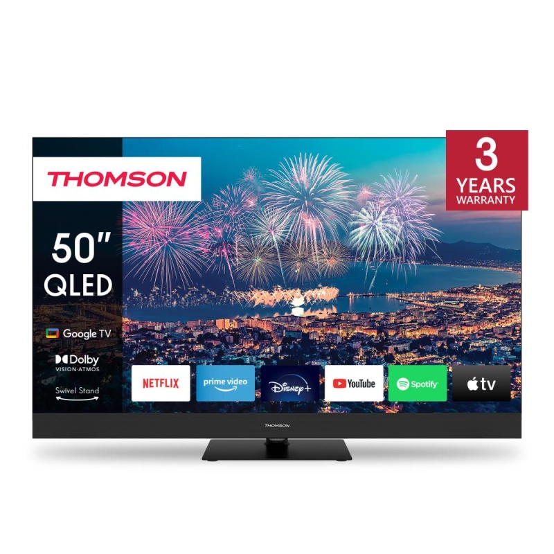 50“ 4K QLED Smart Google TV teler THOMSON 50QG6C14