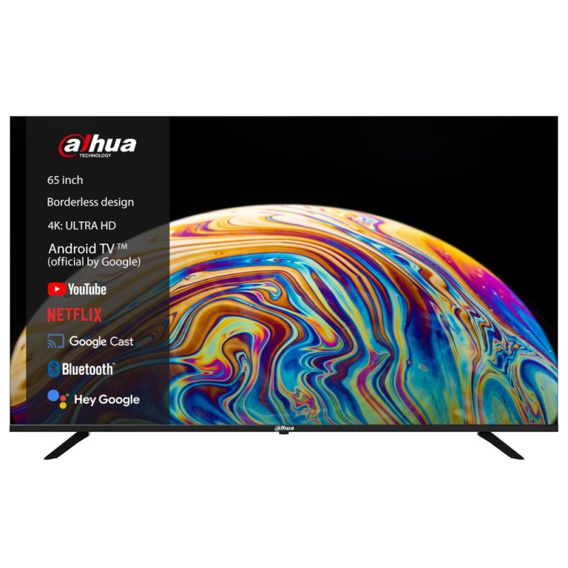 65“ 4K Smart Android teler DAHUA DHI-LTV65-SD400