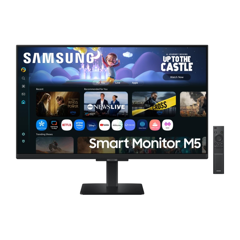 27"  FHD LCD monitor SAMSUNG LS27FM500EUXEN