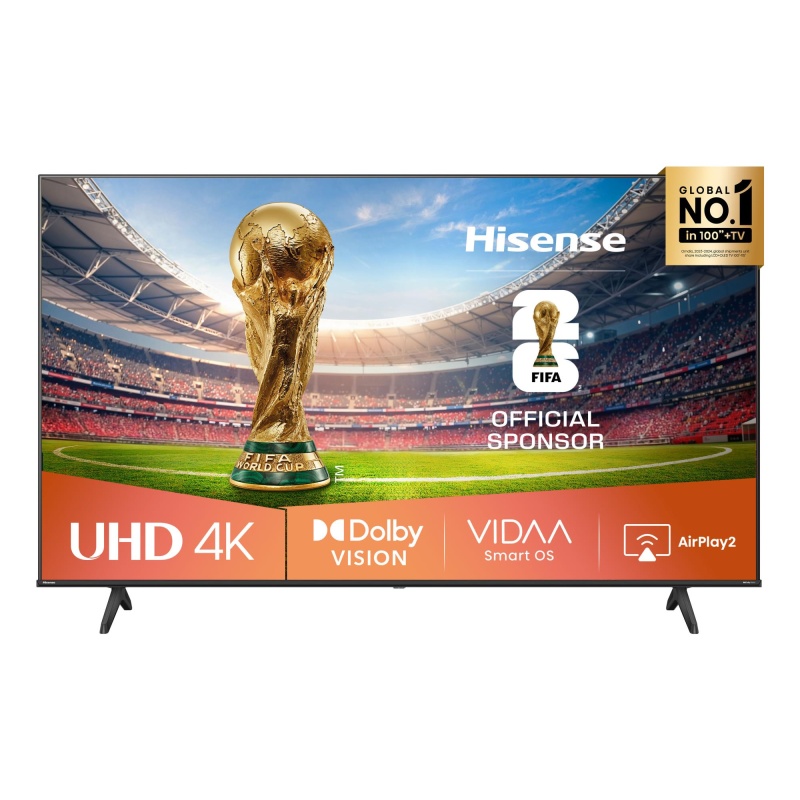 43" 4K LED Smart teler HISENSE 43A6Q