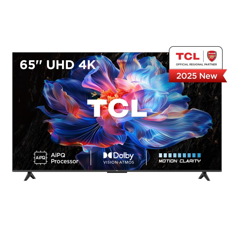 65" 4K DLED Smart Google TV TCL 65V6C