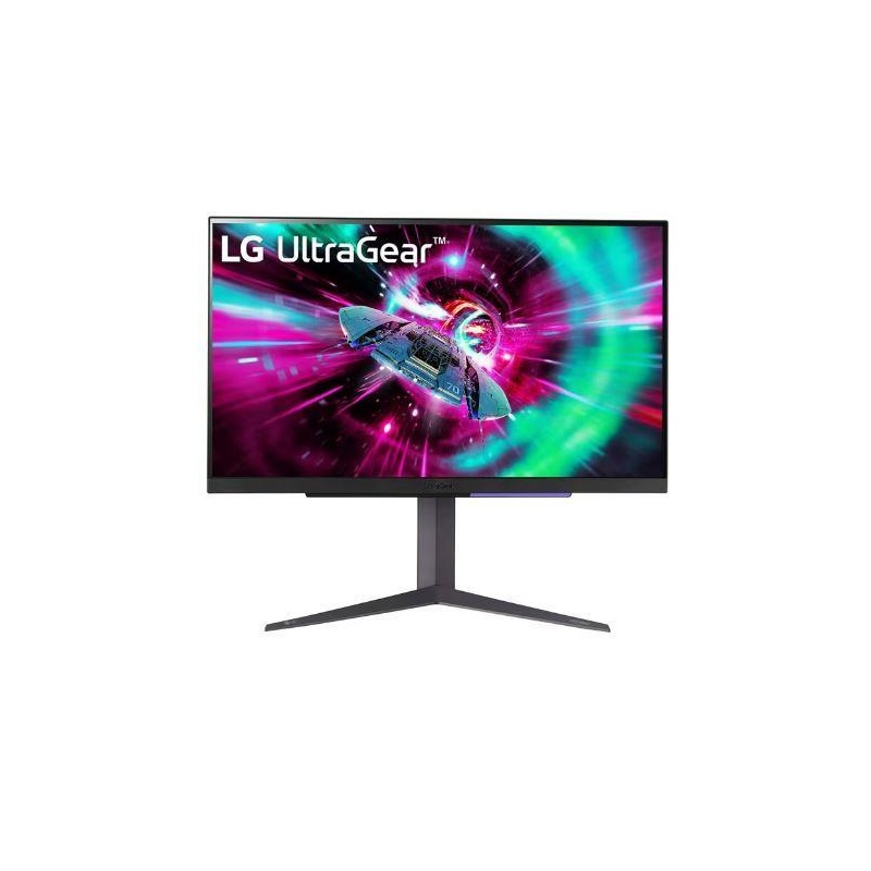 LCD Monitor LG 32GR93U-B 31.5"/80 cm, Gaming, 4K, Panel IPS, 3840x2160, 16:9, 144Hz, 1 ms