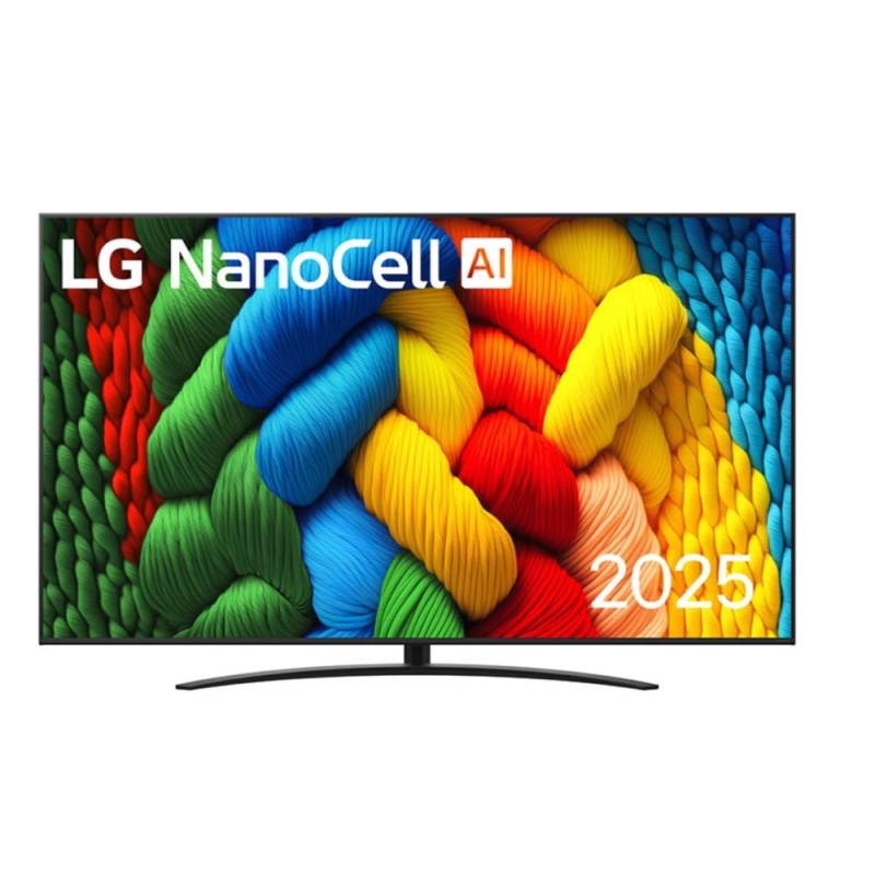 86" 4K Smart teler LG 86NANO81A3A