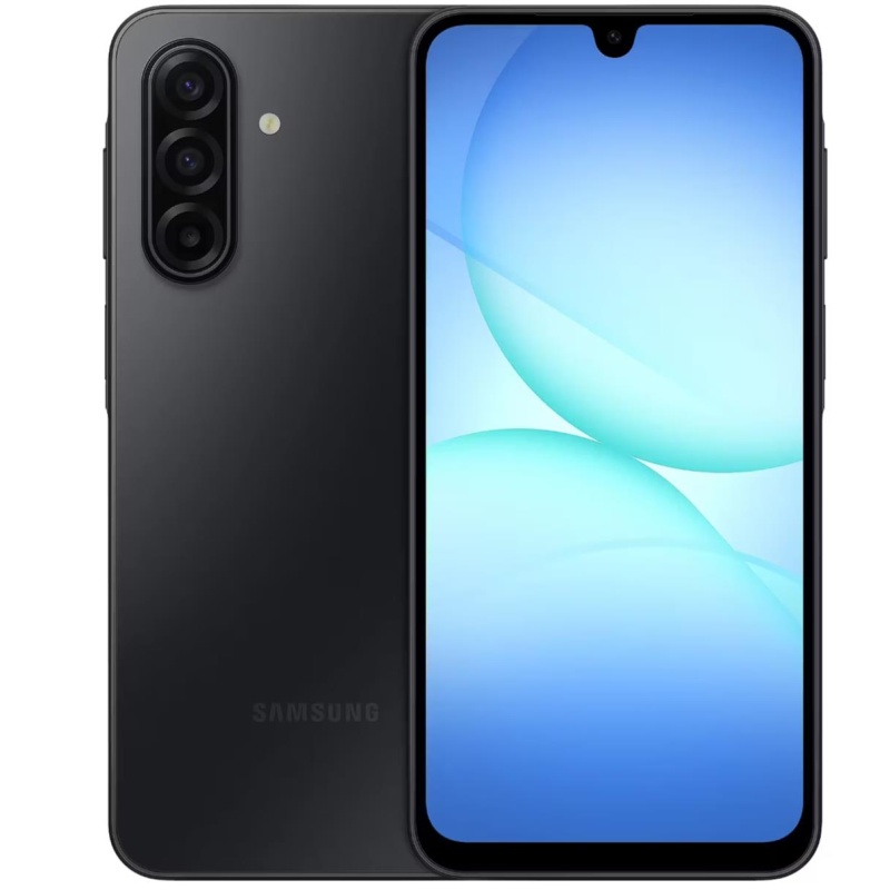 Nutitelefon SAMSUNG GALAXY A17, 4G, 4/128GB BLACK SM-A175F