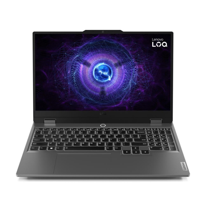 Sülearvuti LENOVO LOQ, i5-12450HX, 15,6", RAM 16GB, SSD 512GB, EN, Gray