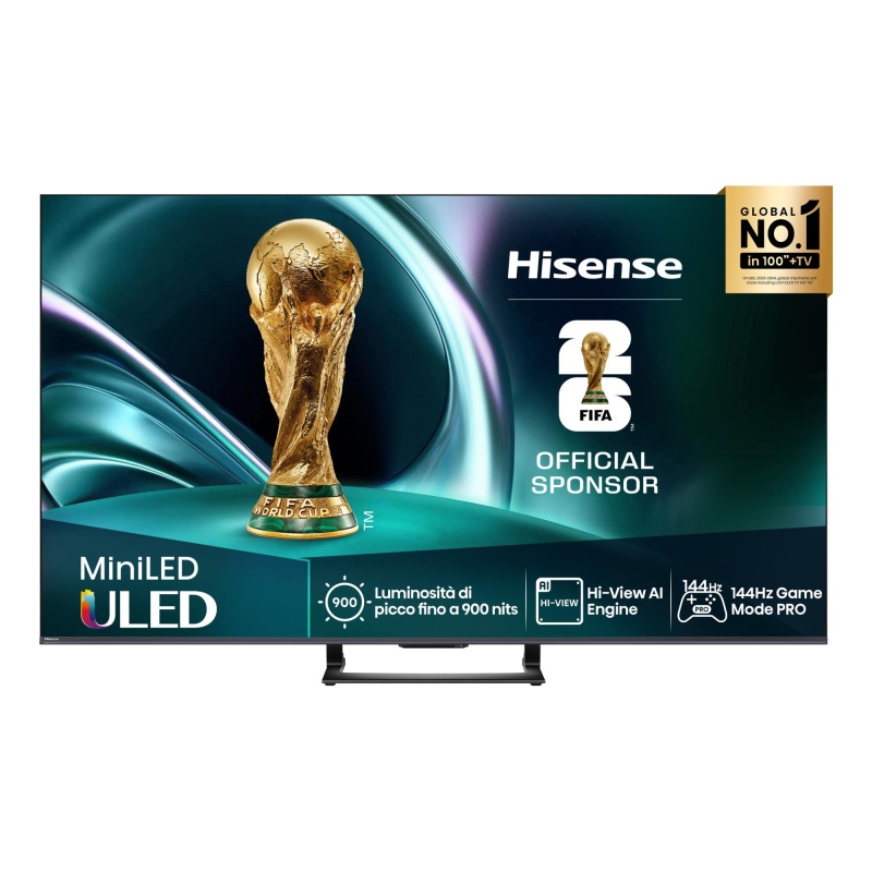 65" 4K ULED Mini-LED Smart TV teler HISENSE 65U7Q