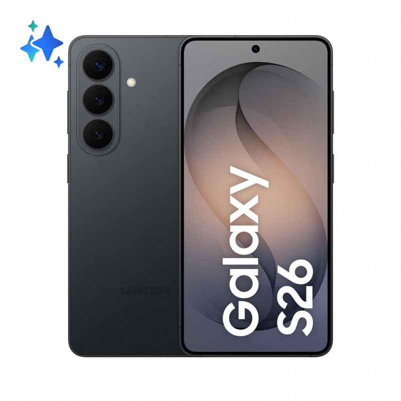 Nutitelefon SAMSUNG GALAXY S26 512GB BLACK SM-S942BZKH