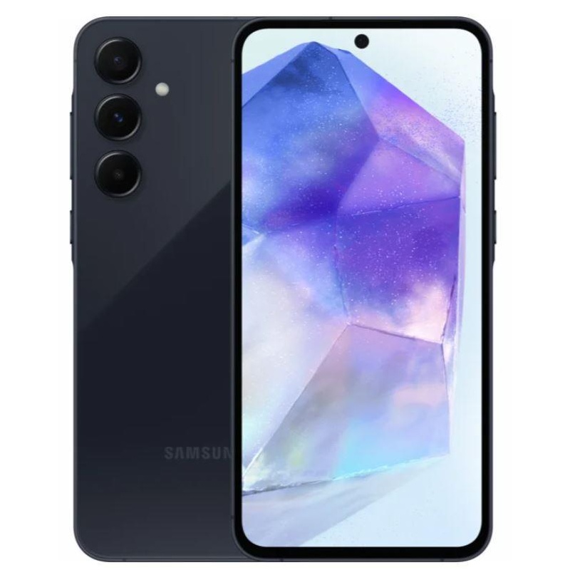 Nutitelefon SAMSUNG GALAXY A55 5G, 128GB, NAVY, SM-A556B