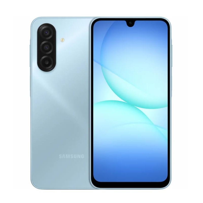 Nutitelefon SAMSUNG GALAXY A17, LTE/4/128GB BLUE SM-A175F