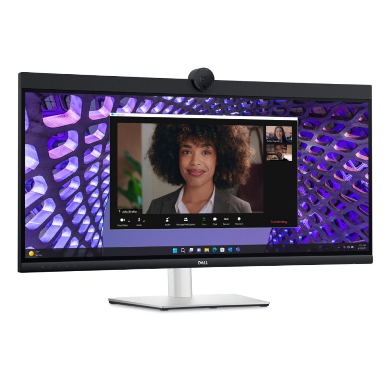 34" 4K UHD monitor DELL P3424WEB, 210-BFOB