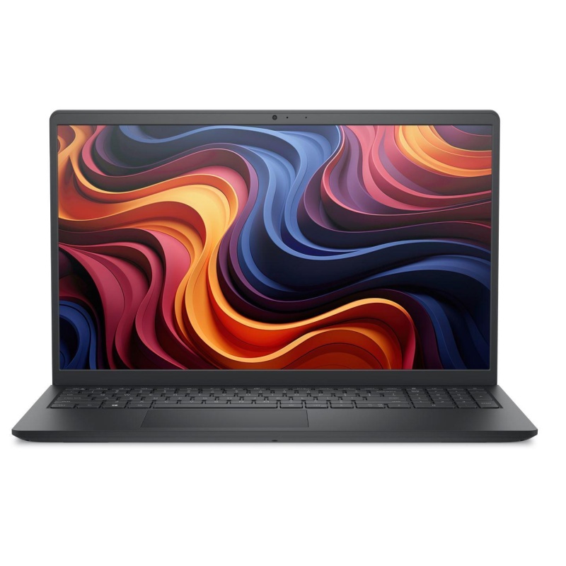 Laptop DELL DC15255, Ryzen 3- 7320U, 15.6", RAM 8GB, SSD 512GB, ENG, SD kaardisalv, W11 Pro, Black