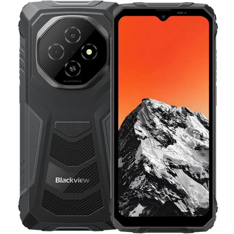 Nutitelefon BLACKVIEW FORT 1/6/256GB BLACK