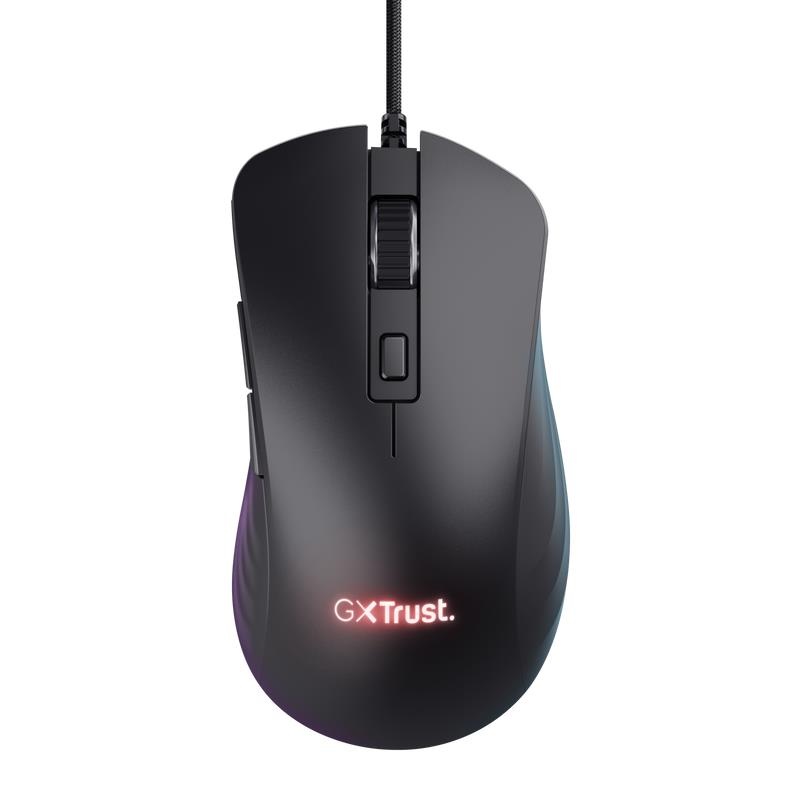 Hiir TRUST GAMING GXT924 YBAR+ BLACK 24890