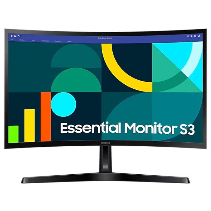 24" LCD monitor SAMSUNG LS24D366GAUXEN