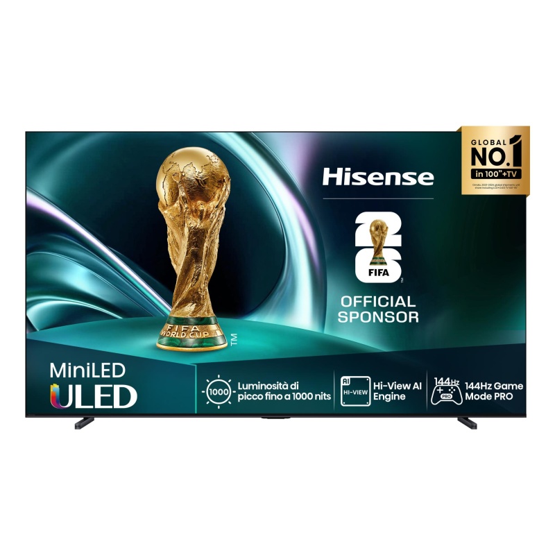 85" 4K ULED Smart TV HISENSE 85U7Q
