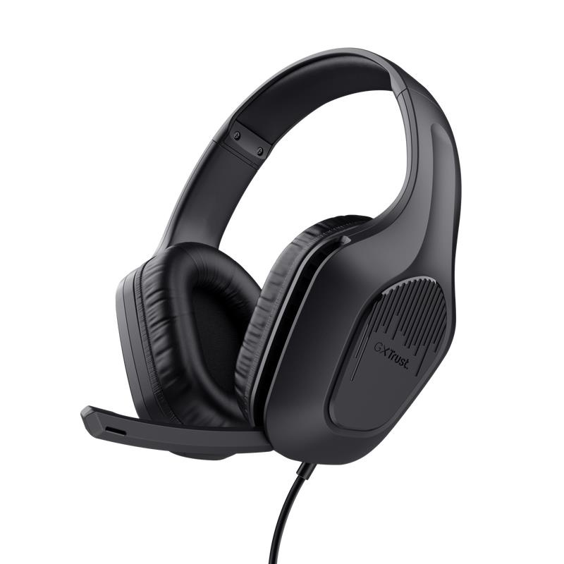Kõrvaklapid TRUST GXT415 ZIROX/BLACK 24990