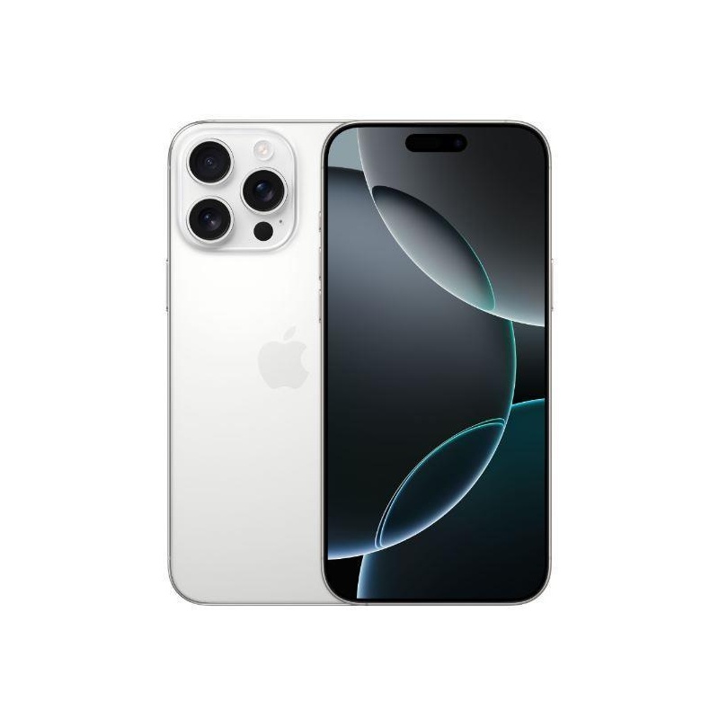 Nutitelefon APPLE IPHONE 16 PRO MAX, 256GB White Titanium, MYWW3