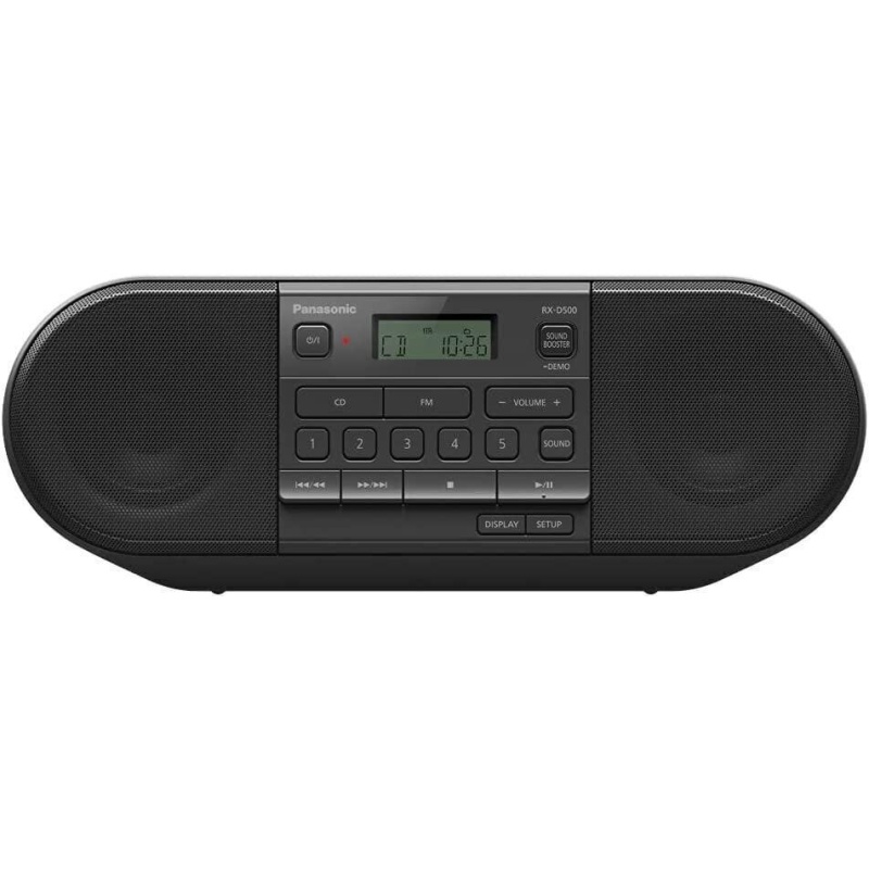 CD-raadio PANASONIC RX-D500EG-K