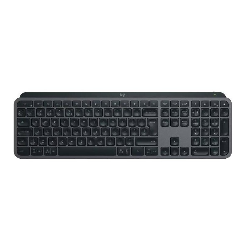 Klaviatuur LOGITECH WRL MX KEYS /ENG GRAPHITE 920-011589