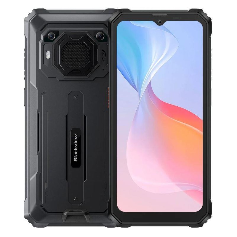 Smartphone BLACKVIEW BV6200 PRO, 128GB, BLACK