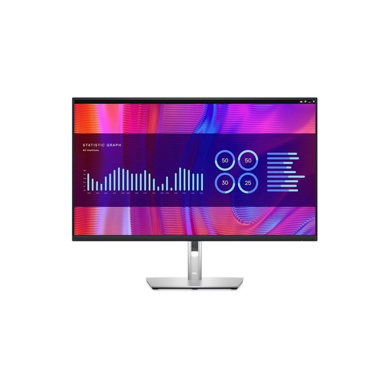 LCD Monitor DELL P3223DE. 31.5"/80 cm, Business, Panel IPS, 2560x1440, 16:9, 60 Hz, 5 ms, 210-BDGB