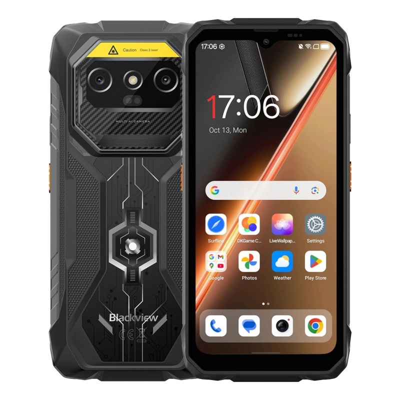 Nutitelefon BLACKVIEW ROCK1 PRO 256GB BLACK