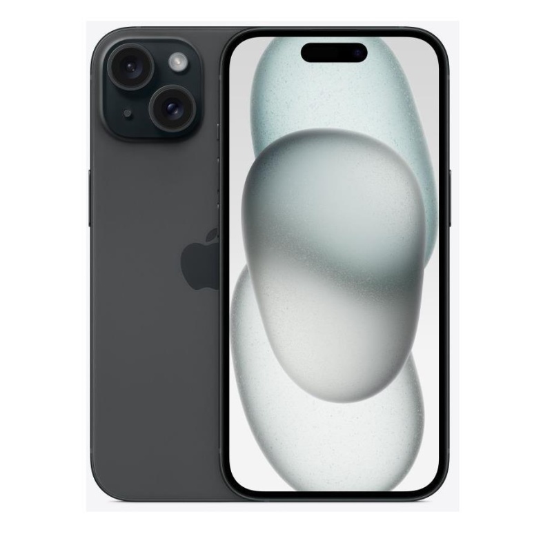 Nutitelefon APPLE IPHONE 15/256GB BLACK MTP63ZD