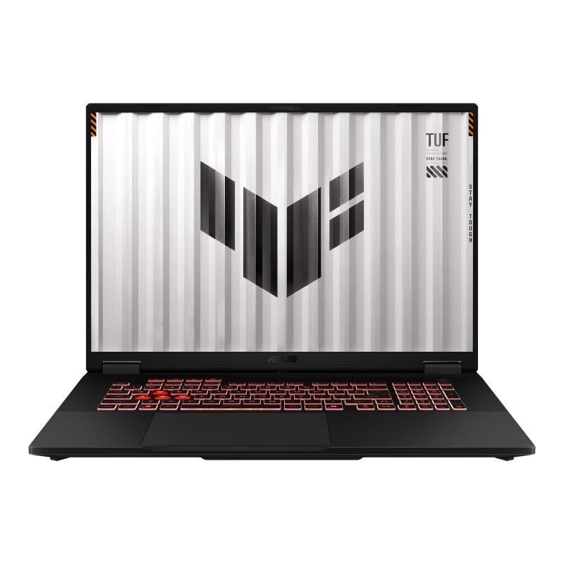 Notebook ASUS TUF Gaming A18 (2025), Ryzen 7-260, 18", RAM 16GB, SSD 512GB, NVIDIA GeForce RTX 5060, W 11 Home