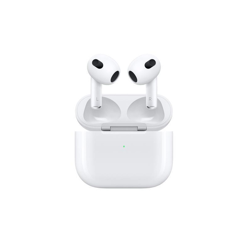 APPLE AIRPODS 3RD GEN, WITH LIGHTNING CHARGING CASE, MPNY3
