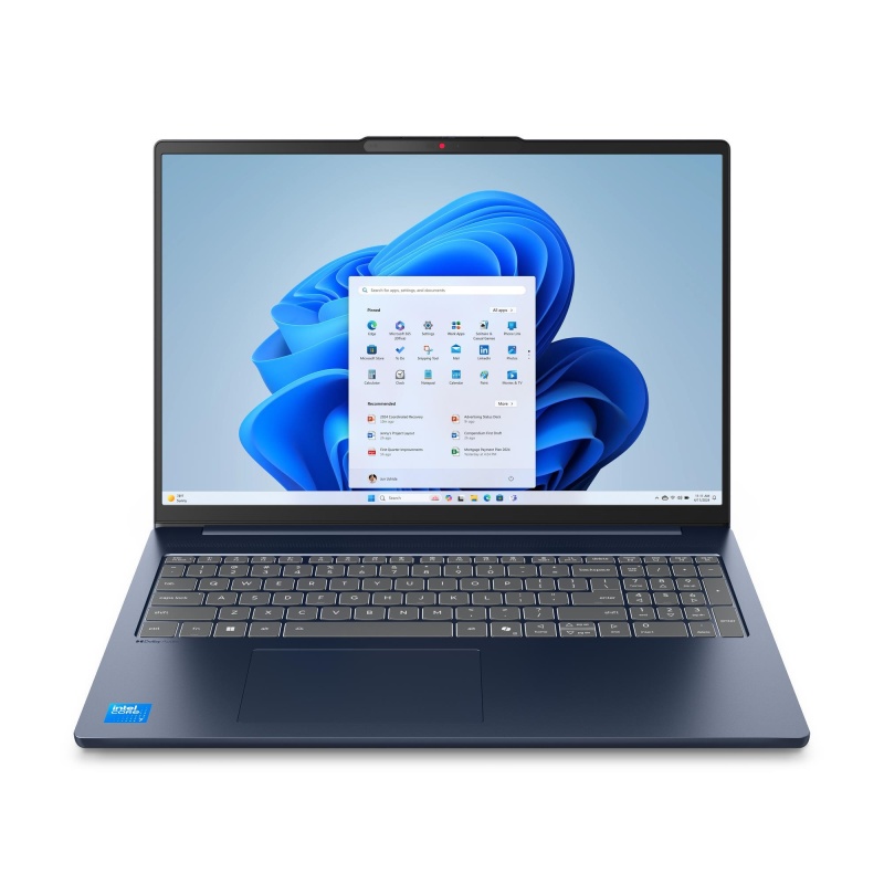 Sülearvuti LENOVO IdeaPad Slim 5, 16IRH10, i5-13420H, 16", 16 GB, SSD 1000 GB, EN, sinine