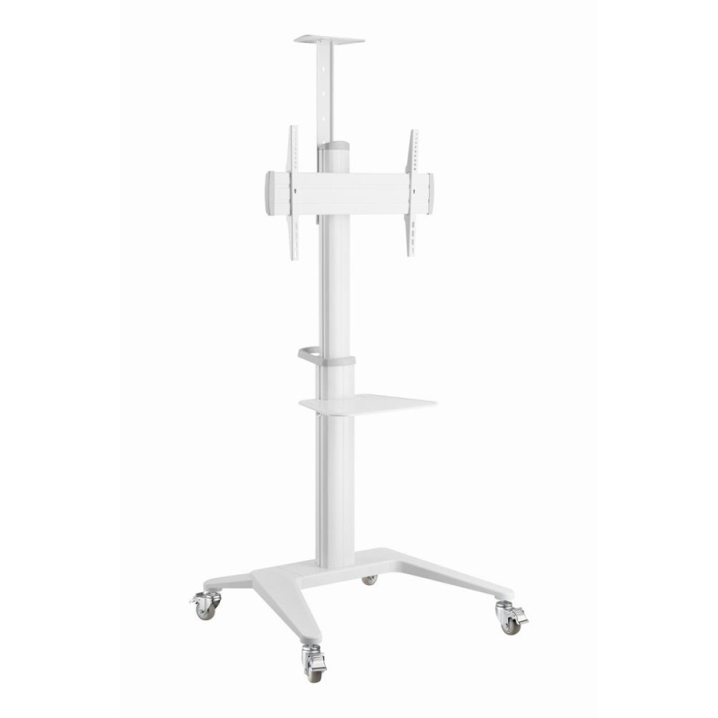 Ekraanialus ratastel (37-70") GEMBIRD TVS-70T-02-W