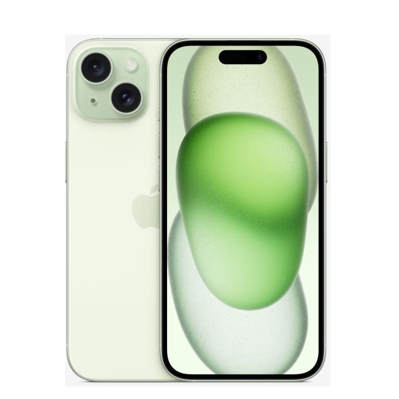 Mobile phone APPLE IPHONE 15, 128GB, green, MTP53