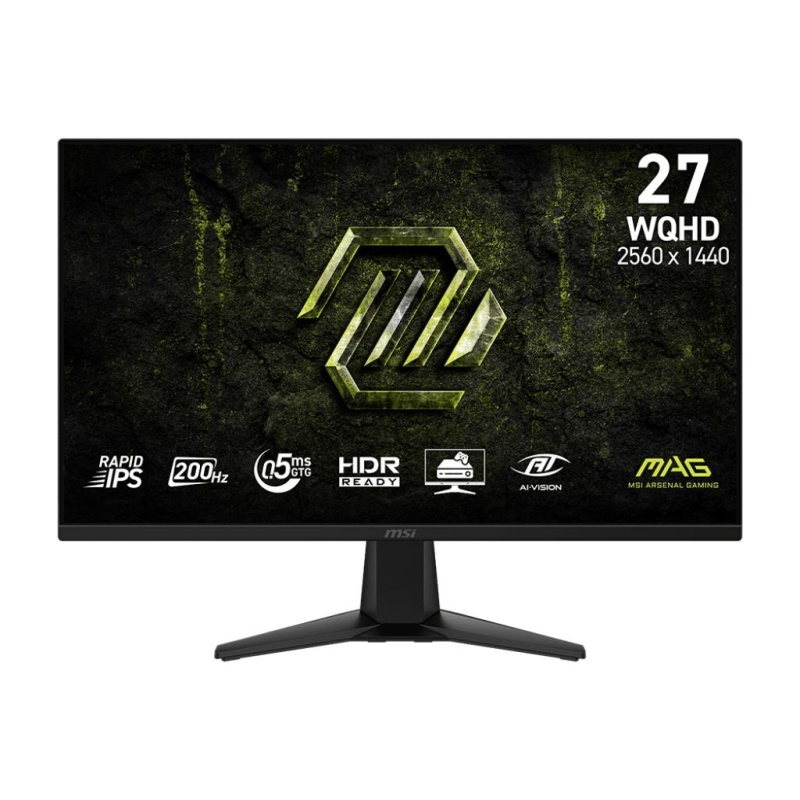 27" Wide Quad HD Monitor MSI MAG275QFE20