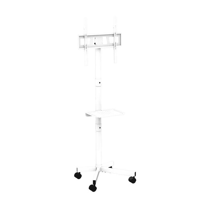 Ekraanialus ratastel 32-55" GEMBIRD TVS-55T-03-W