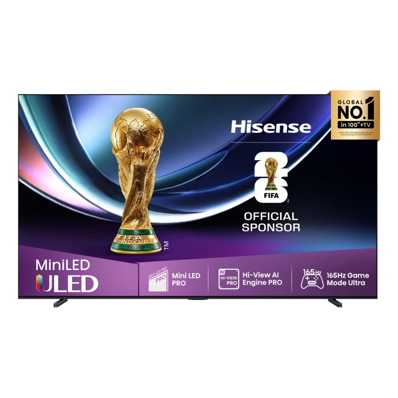 100" 4K ULED Mini LED Smart TV HISENSE 100U7Q PRO