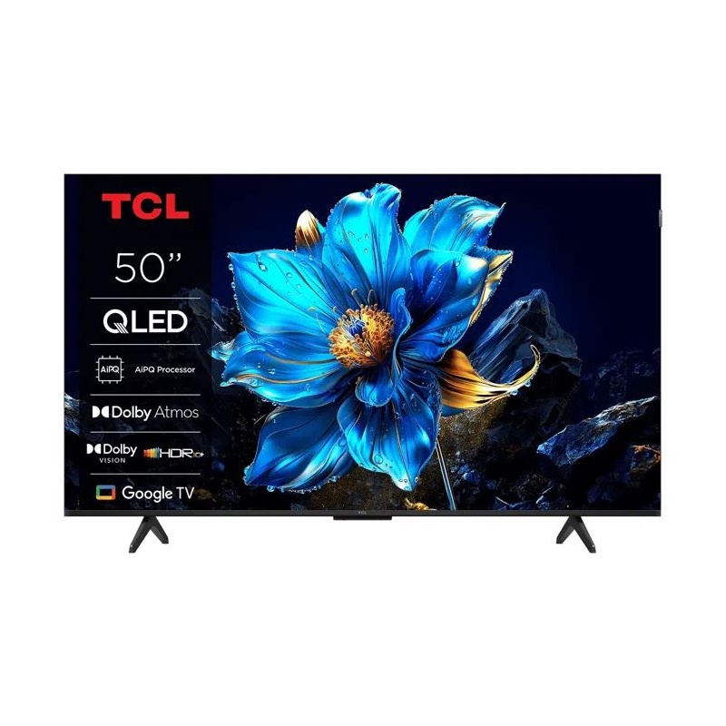 50" 4K QLED Smart Google TV TCL 50T69C