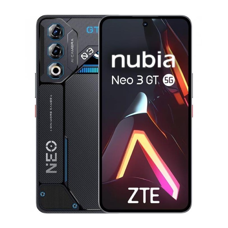 Nutitelefon NUBIA NEO 3 GT 5G/12/256GB hall