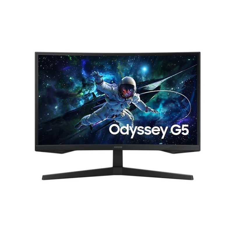 LCD Monitor SAMSUNG LS32CG552EUXEN 32"/81 cm, Gaming, Curved, Panel VA, 2560x1440, 16:9, 165 Hz|Matte|1 ms