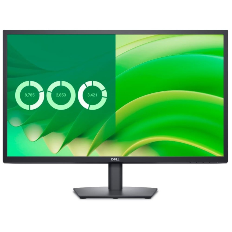 LCD Monitor DELL E2725H, 27"/68 cm, Panel VA, 1920x1080, 16:9, 75 Hz, 5 ms