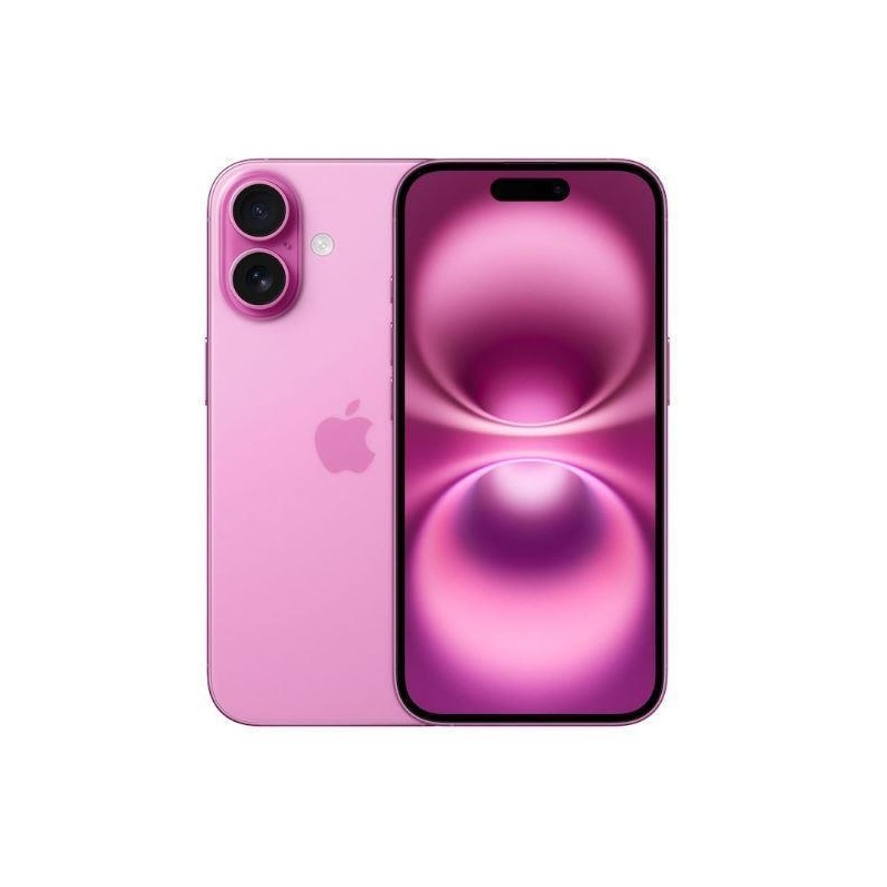 Mobile phone APPLE IPHONE 16, 256GB pink, MYEG3