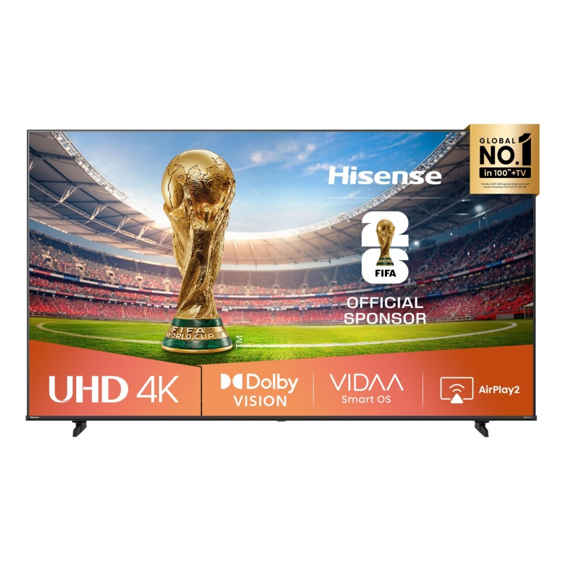 85" 4K LED Smart TV HISENSE 85A6Q