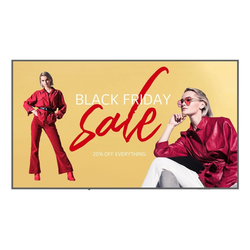 98" LED Signage Screen LG 98UM5K-B