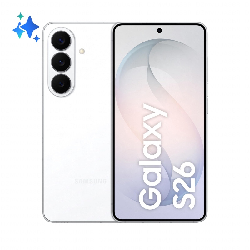 Nutitelefon SAMSUNG GALAXY S26 256GB WHITE SM-S942BZWG